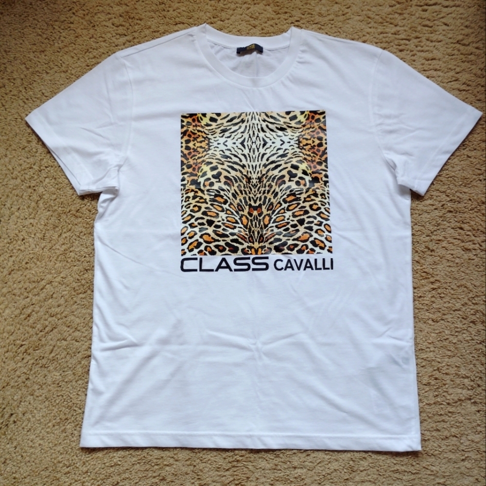 NEW Cavalli Class T-shirt 👕
